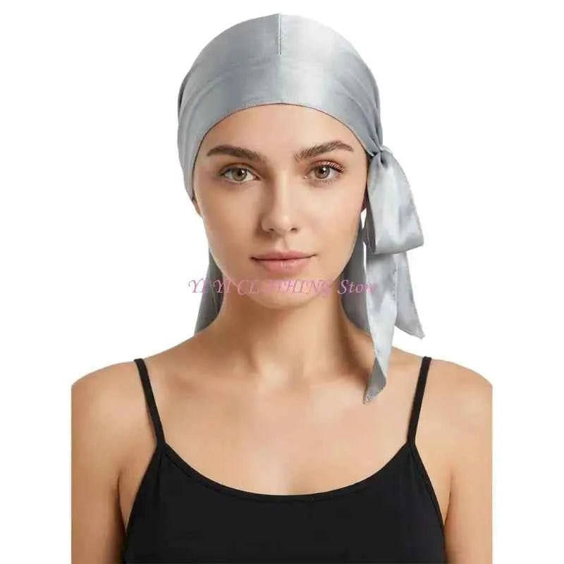 N5KF Comfortable Turban Caps Suitable for Everyday Use Women Head Wrap Head Cover Headwrap