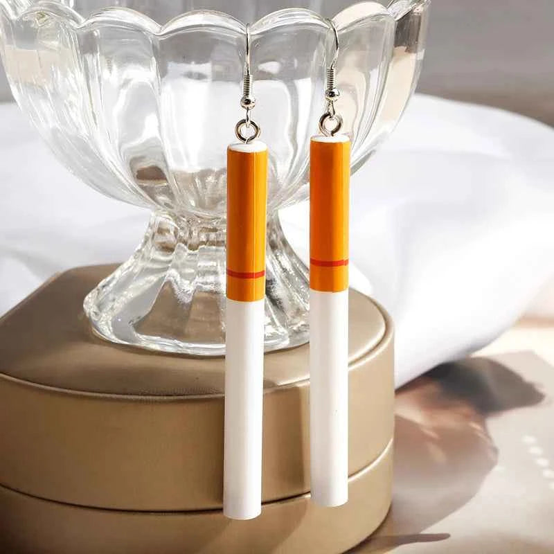 Fashion Simulation 3D Beer Cup Drop Earrings for Women Creative Drink Dangle Earrings Pub Party Jewelry Gifts