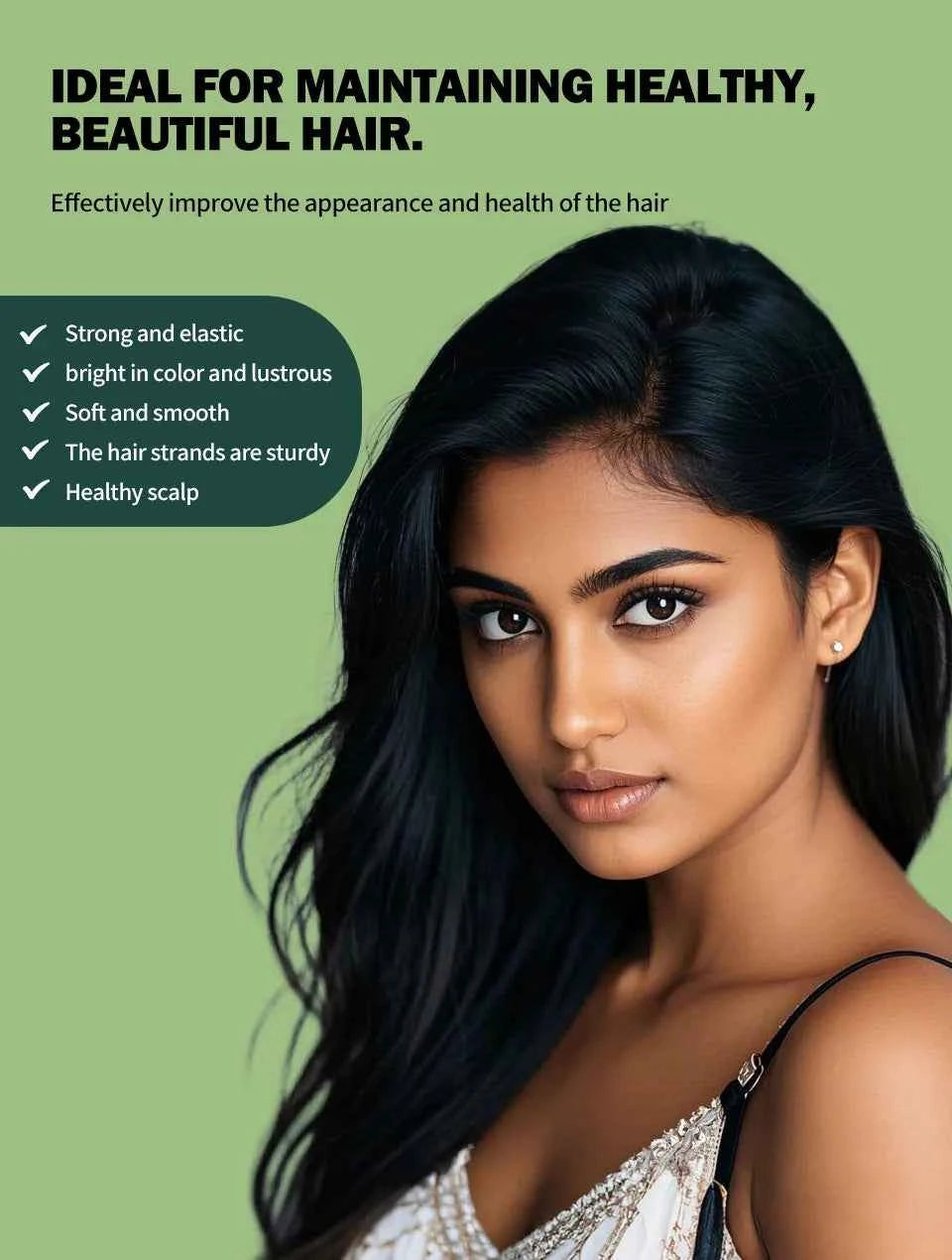 SEVICH Herbal Hair Growth Oil Set Ayurvedic Fast Hair Regrowth Thicken Serum India Adivasi Anti Hair Loss Hair Care Shampoo