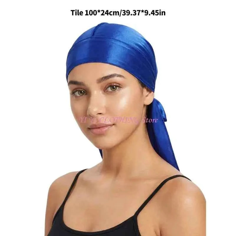 N5KF Comfortable Turban Caps Suitable for Everyday Use Women Head Wrap Head Cover Headwrap