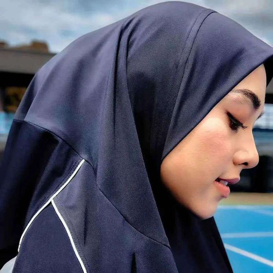 Muslim Sport Instant Turban Hat Inner Hijabs Caps Women For Swim Islamic Bandana Hats Female Headwrap