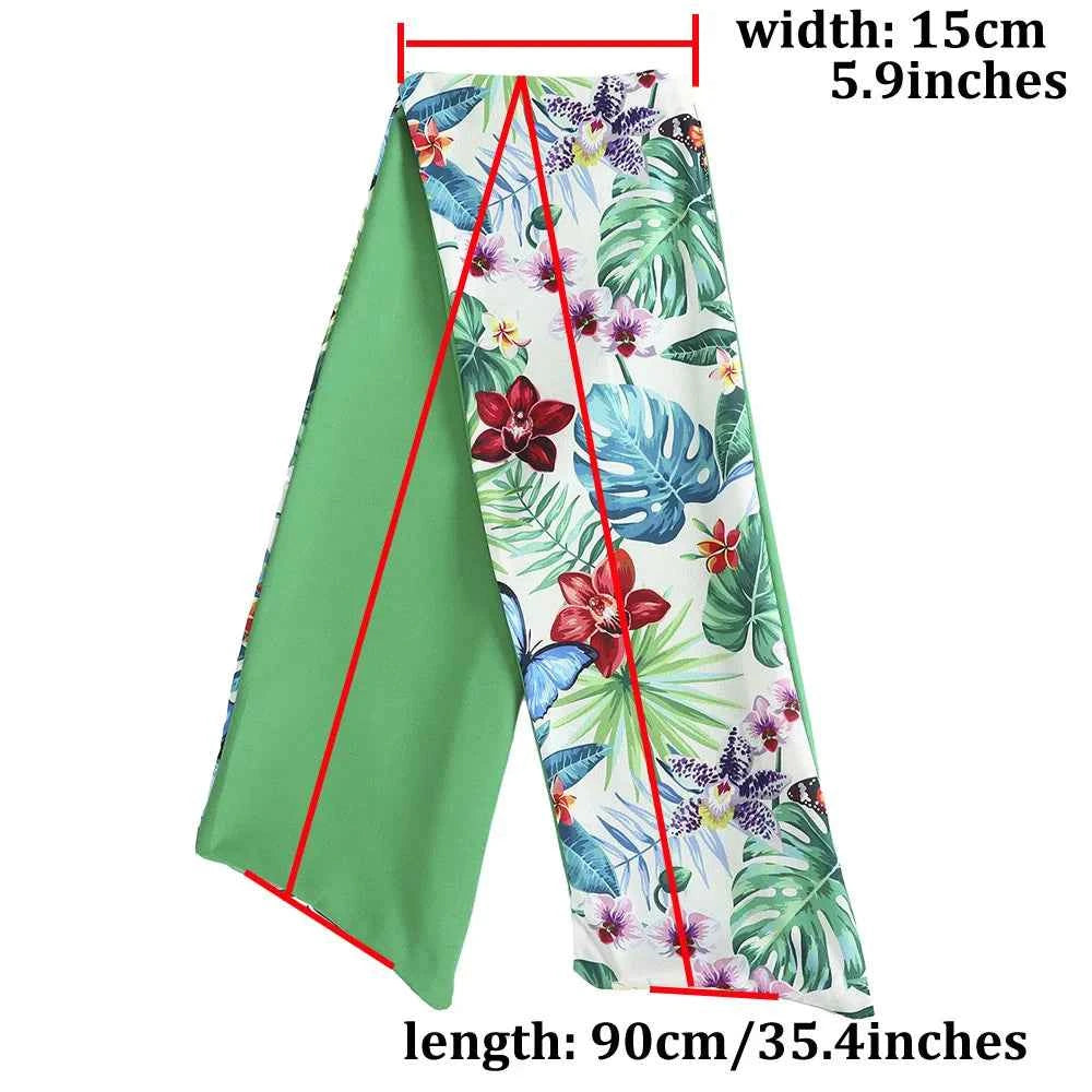 2022 New Fashion Women Folding Iron Wire Headband Bohemian Girl Cross Turban Bandanas Print Hairbands Hair Accessories