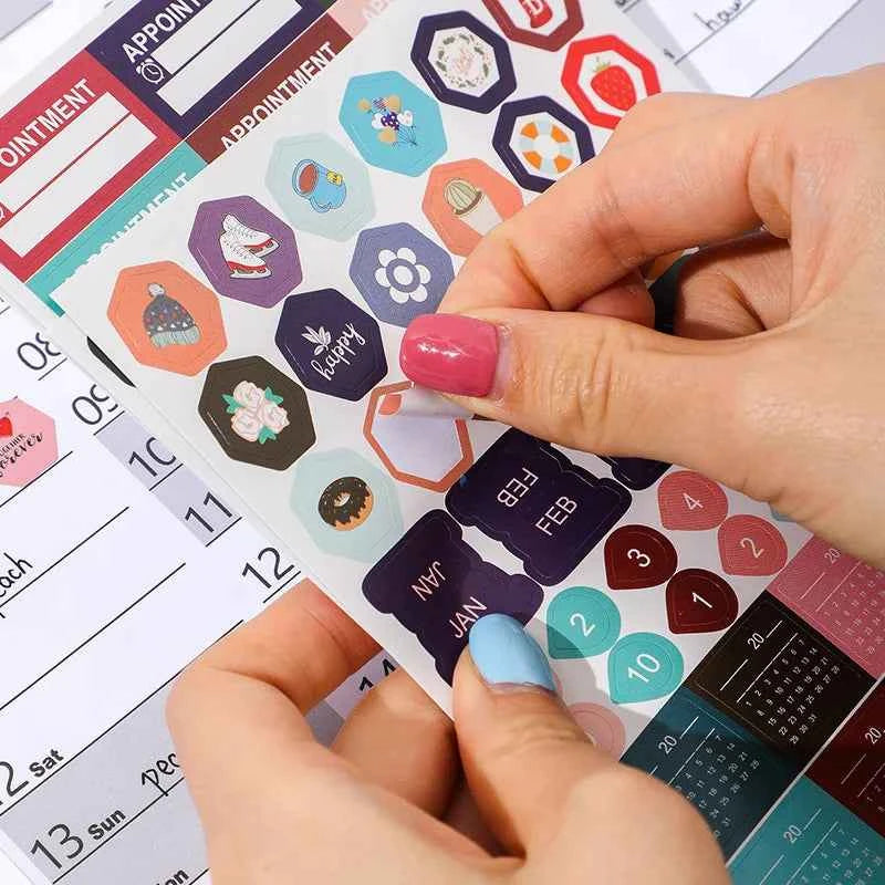 2026 Calendar Planner Sheet Large Wall Calendar Kawaii To Do List Planner Target List Schedule Organizer School Office Supplies