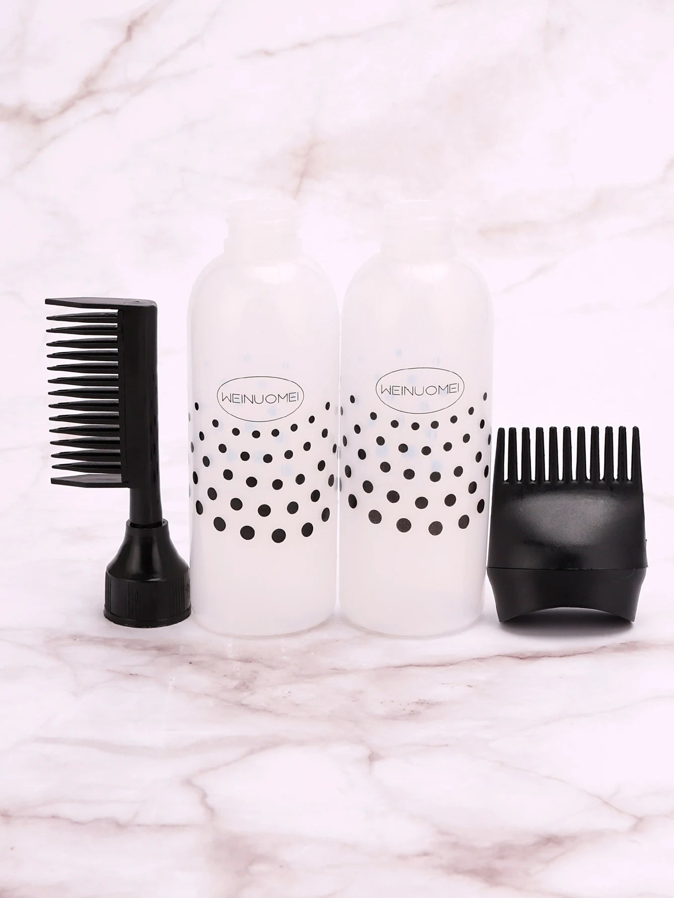 Salon Hairdressing Coloring Set Barbershop Dyeing Comb Bottle Empty Applicator Professional Hairdresser Styling Dye Supplies