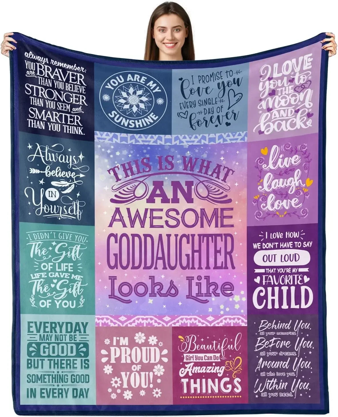 Cozy Soft Throw Blanket – Best Friend Birthday Gift & Home Décor