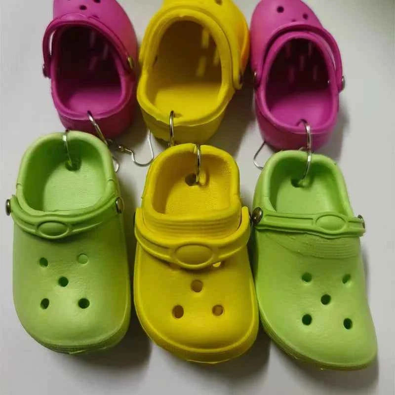 Sandal Earrings weird jewelry cute Easter trendy funny Earrings original