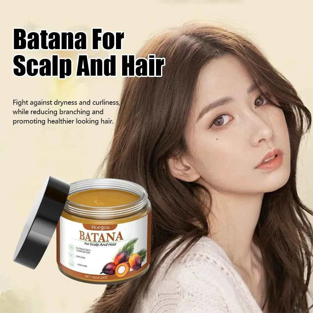 120ml Batana Oil Hair Conditioner Oil Hair Moisturize And Repair Hair Root Treatment Hair Mask Loss Anti-Breakage