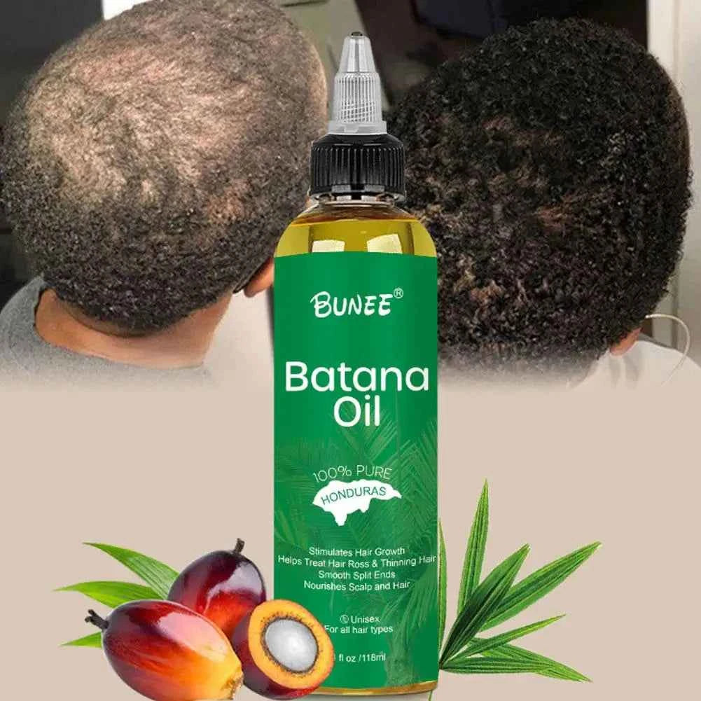 Batana Hair Care Essential Oil Repair Hair Root Moisturize Nourishing Strengthen Improve Split Smooth Hair Care Oil