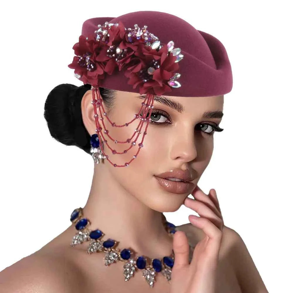 African Headtie Turban Hat – Summer & Autumn Women’s Fashion Head Wrap