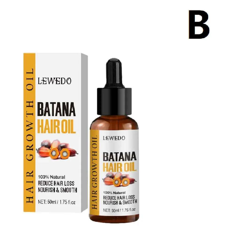 Batana Hair Care Essential Oil Repair Hair Root Moisturize Nourishing Strengthen Improve Split Smooth Hair Care Oil