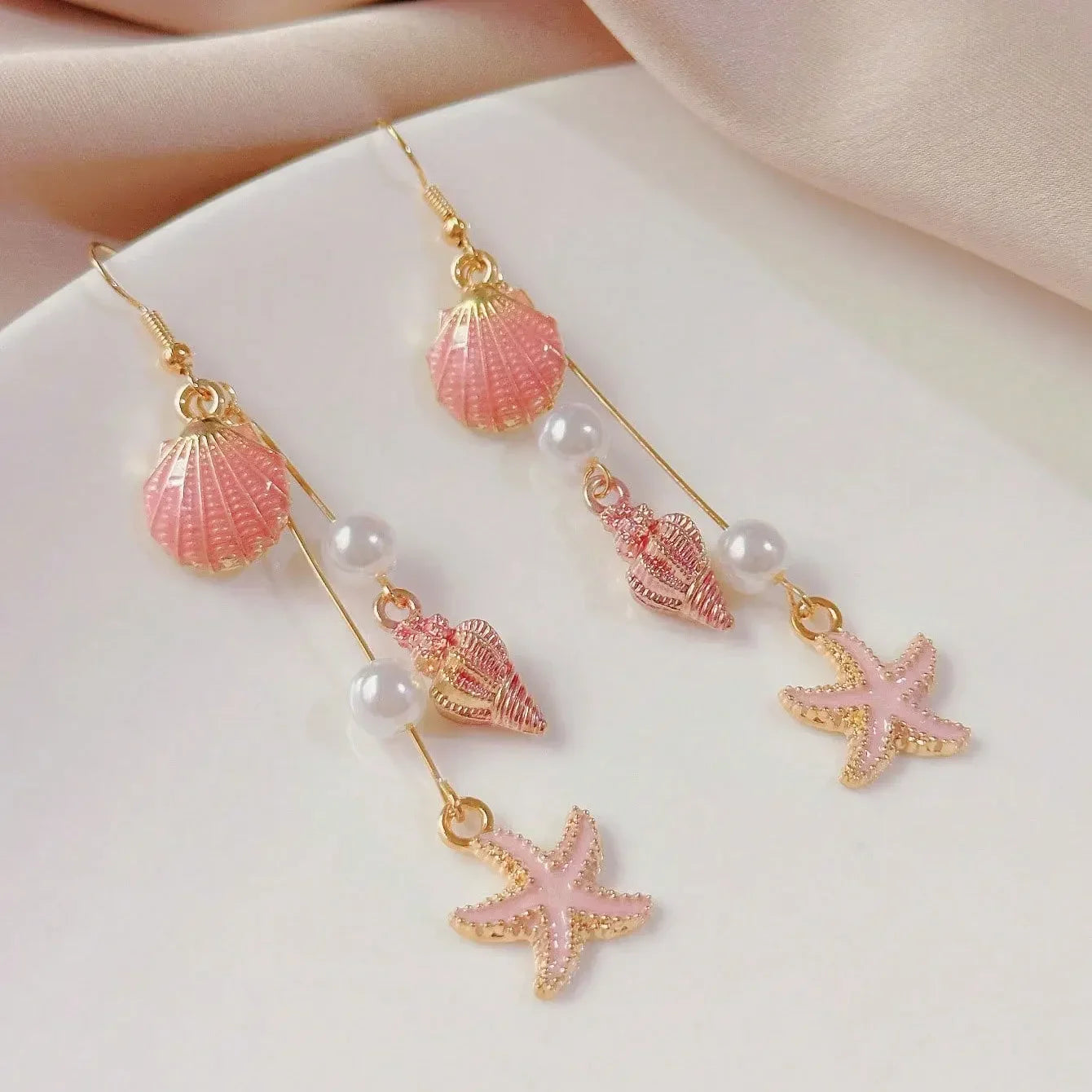 Beer Festival Wine Glass Orange Juice Earrings Fashion 2D Flat Design Earrings Women Girls Party Jewelry Gift Give To Friends