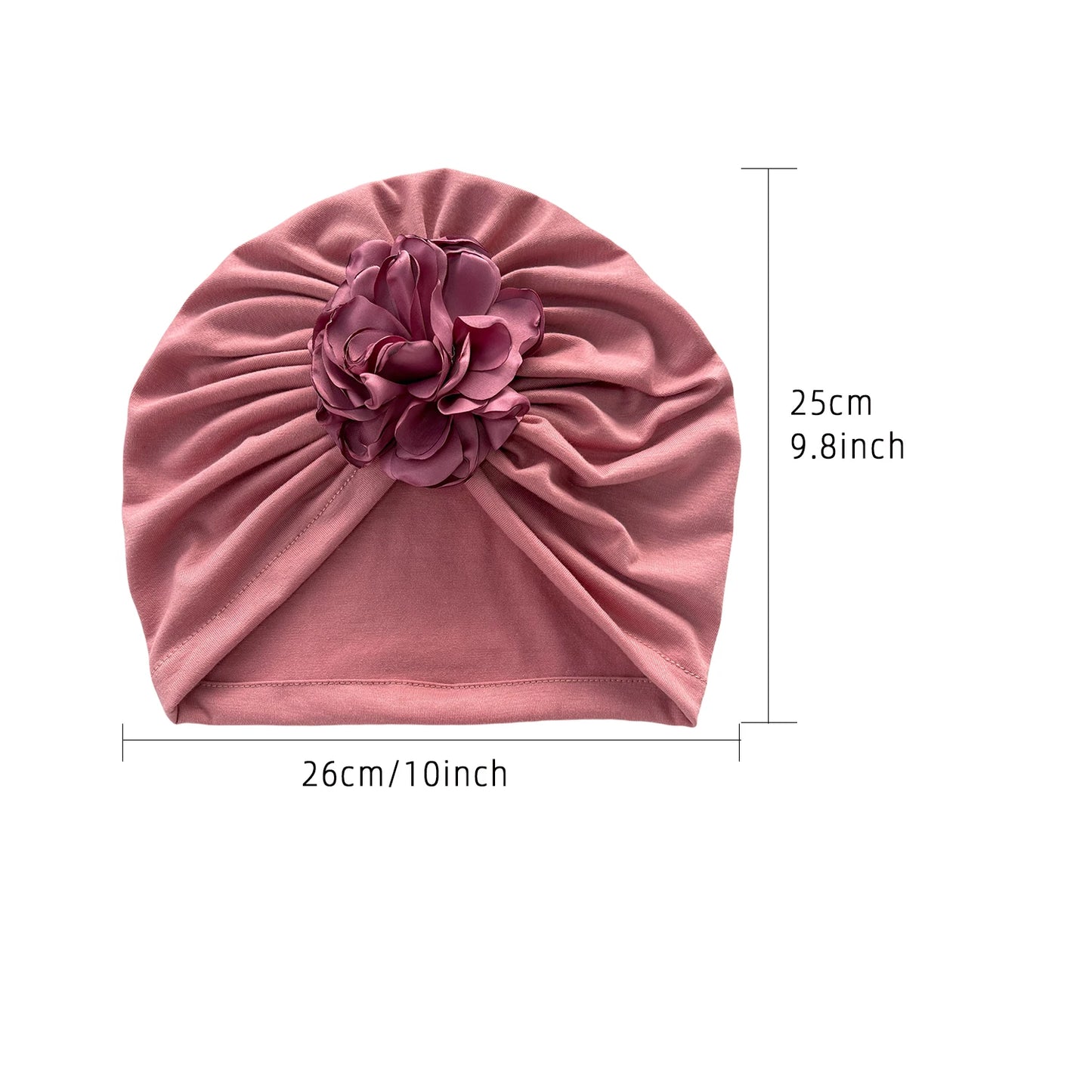 Women's Hijabs Turban African Head Wraps Flower Stretch Turban Headwrap Beanie Hat Mujer Bandanas Chemo Cap Head Cover Headpiece - NamafadStore