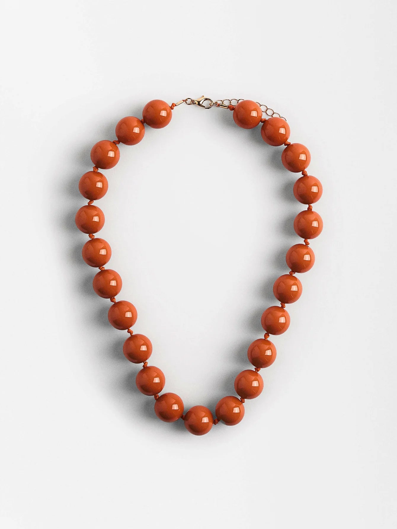 Bohemia Bead Round Colourfulne Neckalce for Women Fashion Banquet Colorful Geometric Holiday Jewelry Party Gifts