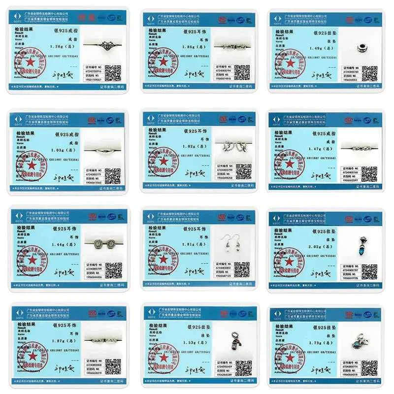 Pink Series 925 Sterling Silver Romantic Flower Butterfly Unicorn Tulip Geometry Earrings Boutique Fine Jewelry Gifts for Women