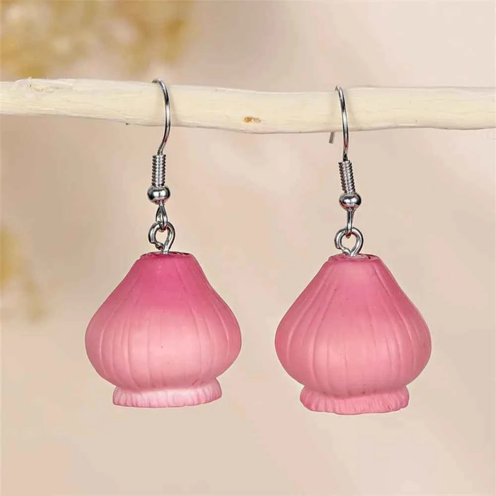 Bohemia Earrings Simulated Vegetable Dangle Earring Korean Style Broccoli Cute Earrings Lettuce, Onion Mushroom Earrings