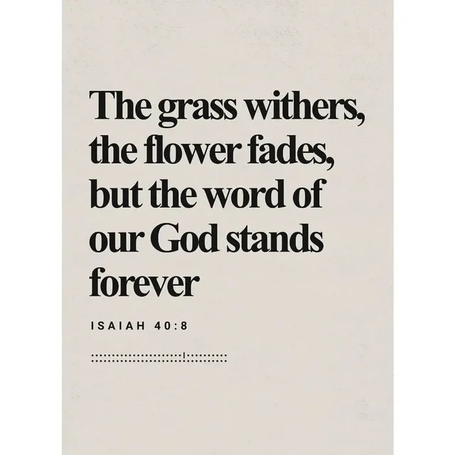 Inspiring Modern Bible Proverbs Canvas Print Easter Christian Quotes Wall Art Poster Pictures for Modern Living Room Home Decor