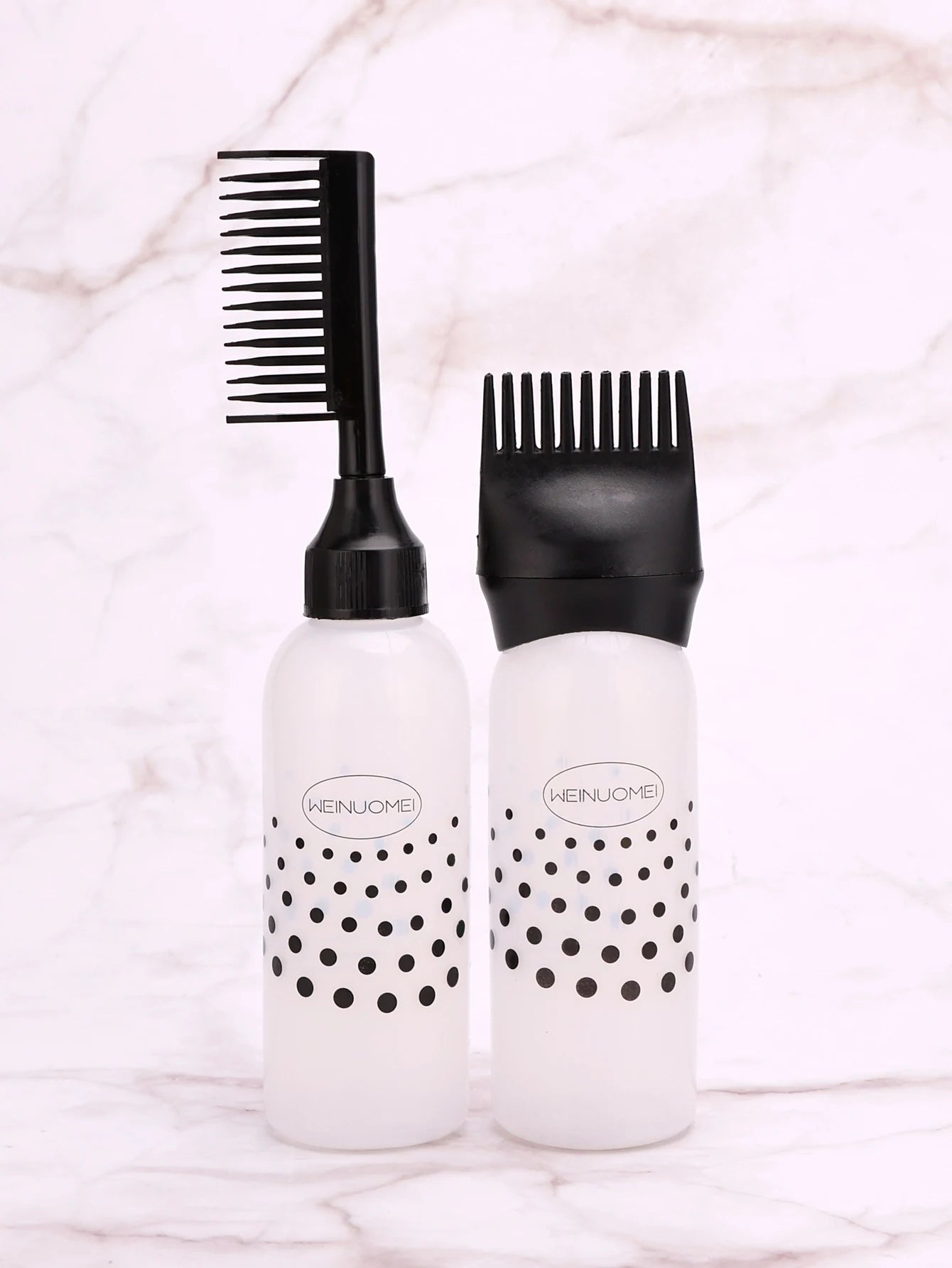 Salon Hairdressing Coloring Set Barbershop Dyeing Comb Bottle Empty Applicator Professional Hairdresser Styling Dye Supplies