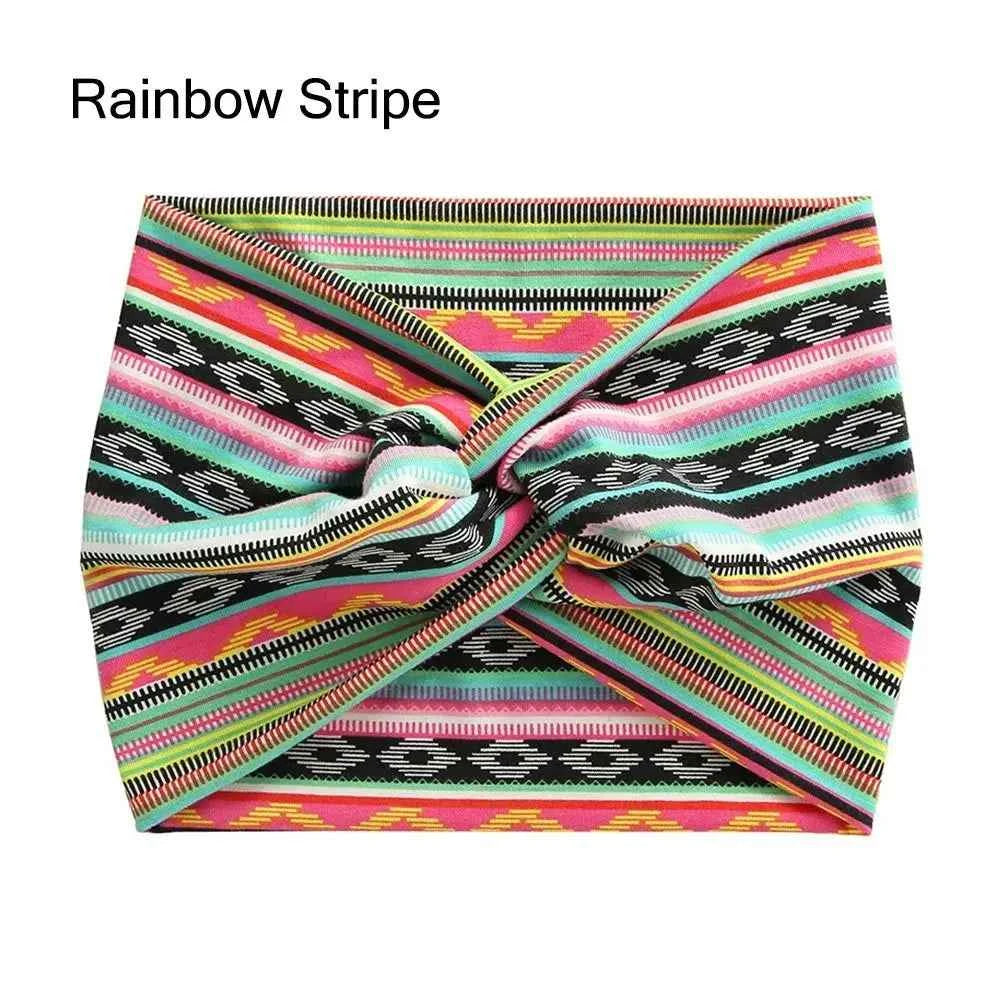 Extra Large Turban Workout Headband Wide Headbands for Women Fashion Yoga Hair Bands Boho Twisted Thick Hair Accessories