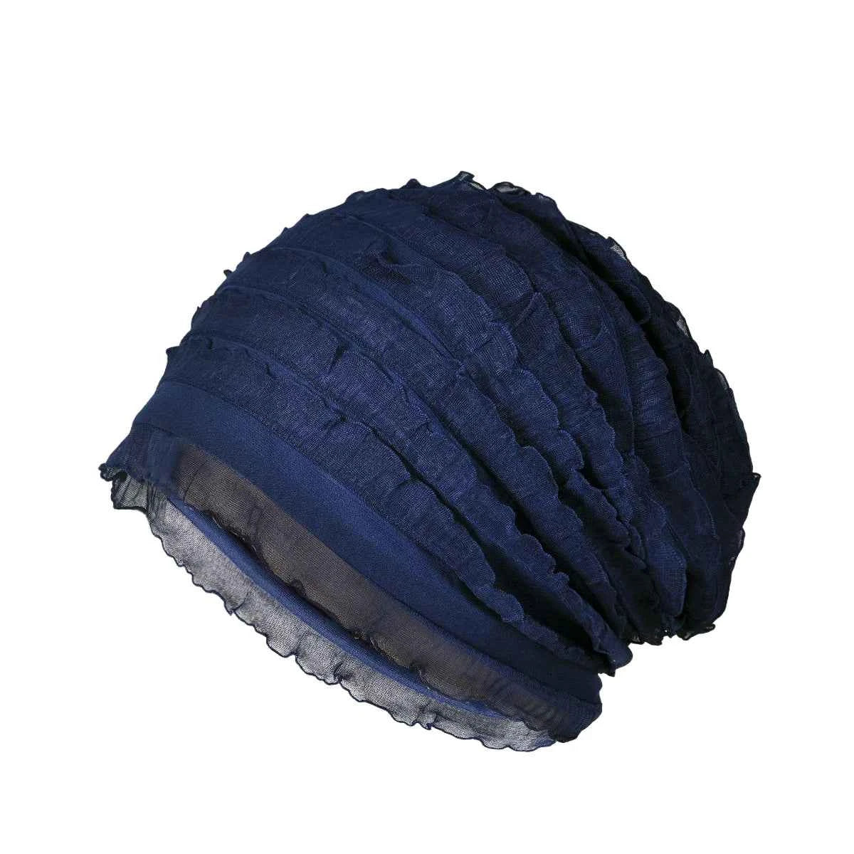 Spring Summer and Autumn Fashion Slouchy Beanie Hat Women Skullies Female Thin Bonnet Cap Lady Chic Pile hats