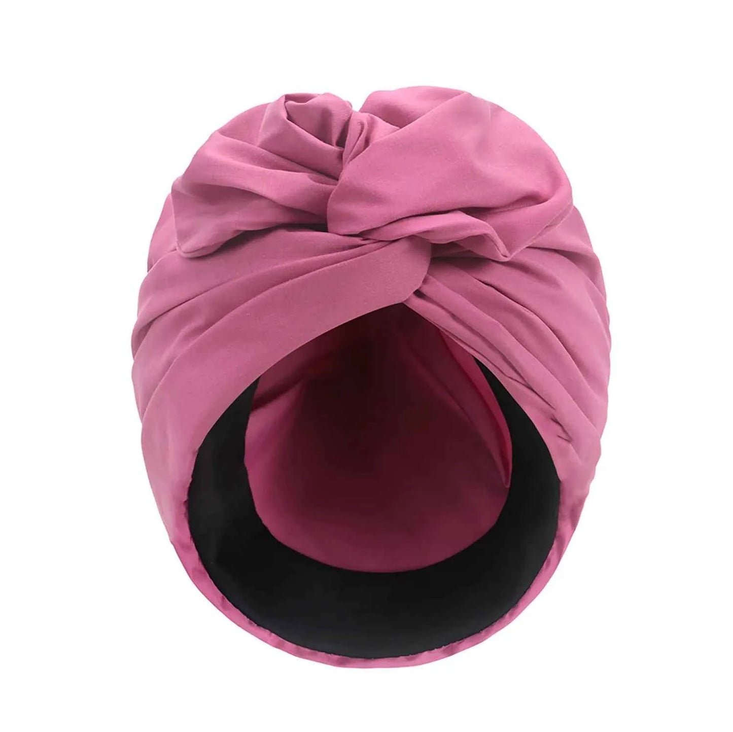 French Retro Women's Turban Cap Ladies Cross Bandana Hat Female Fashion Head Wraps Muslim Headscarf Bonnet