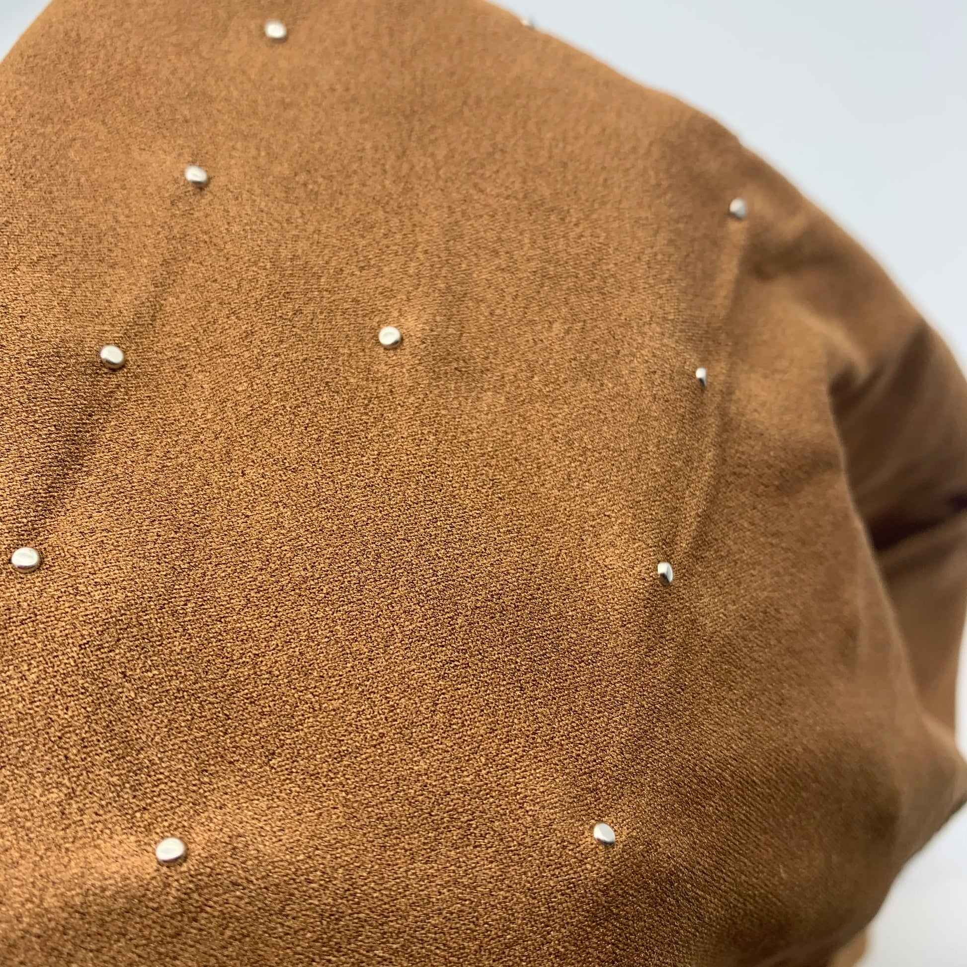 2024 Suede Twisted Turban Cap for Women Beading Head Wraps Bonnet Muslim Headscarf Hat Lady Wrap Head Scarf - NamafadStore