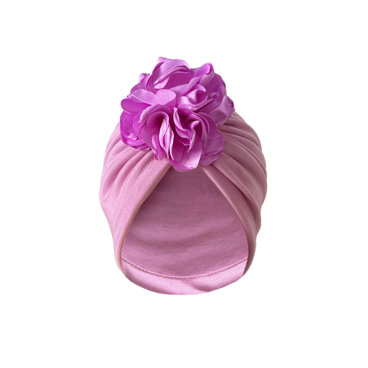 Women's Hijabs Turban African Head Wraps Flower Stretch Turban Headwrap Beanie Hat Mujer Bandanas Chemo Cap Head Cover Headpiece - NamafadStore