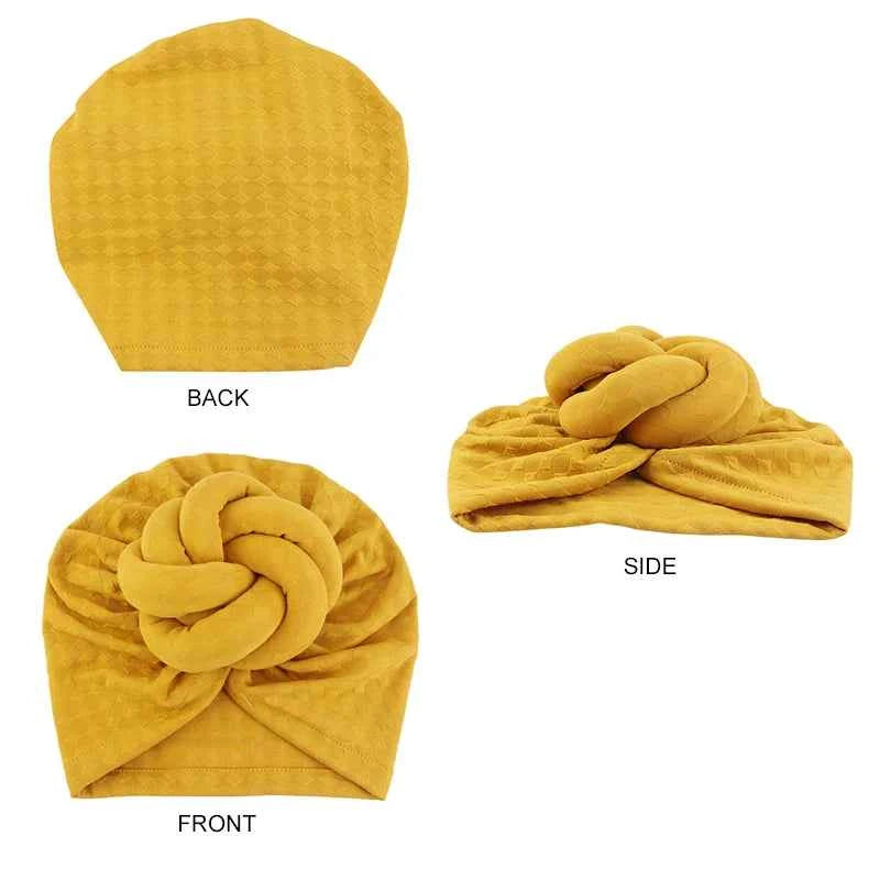 New Women Large 3D Flower Turban Hat Soft HeadScarf Beanie Wedding Party Headwear Turbante Mujer Bandanas Headcover Chemo Cap