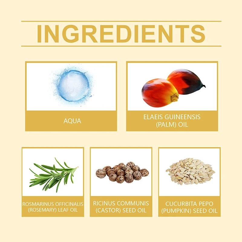 Batana Hair Oil Nourishes hair follicles and smoothen hair with nourishing hair oil