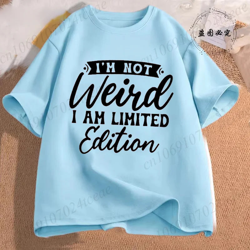 Sarcasm is my favorite Women Casual T-Shirt Harajuku Y2k slogan Designer Ladies Tee tops Female Vintage Trendy Pullover T Shirts