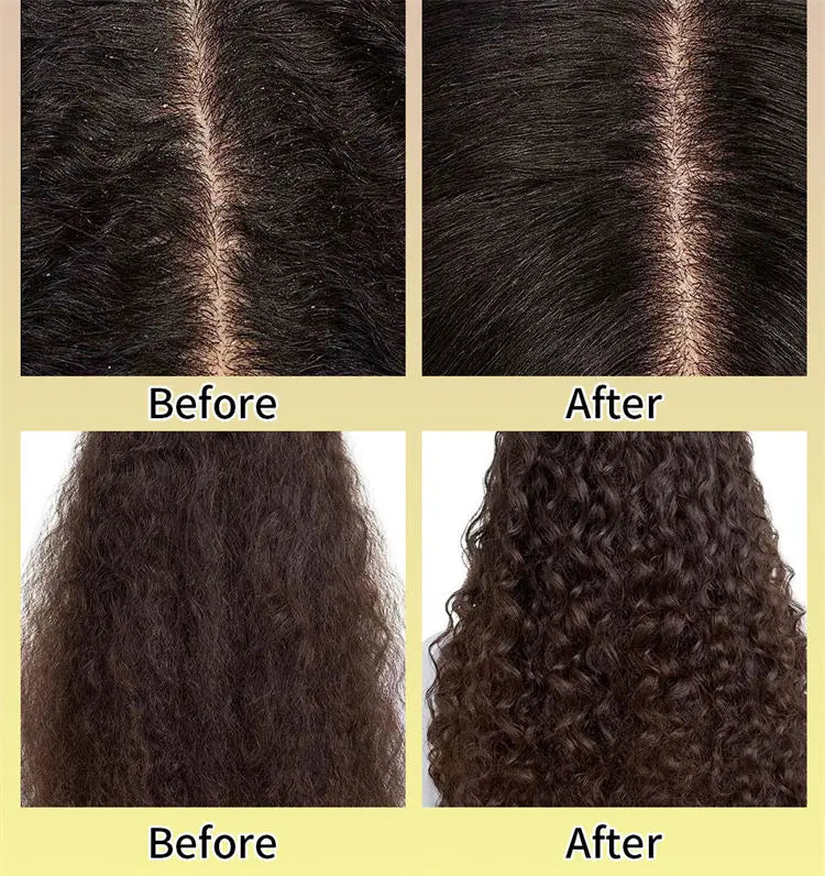 Maca Hair Growth Oil Set For Peru Maca Powder Hair Growth Butter Maca Root Hair Oil Castor Oil Anti-Hair Loss Sevich Hair Care