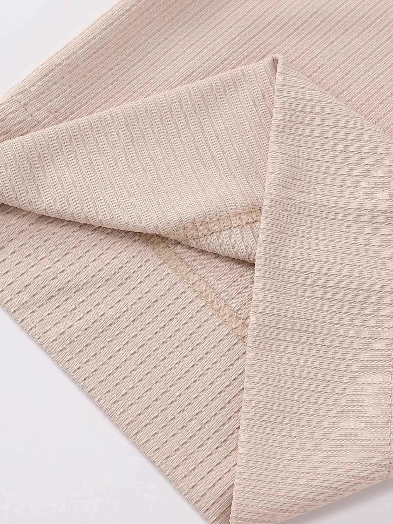 Muslim Ribbed Inner Hijab Caps Islamic Tube Underscarf Bonnet Stretch Headband Turban Musulman Femme Head Wraps