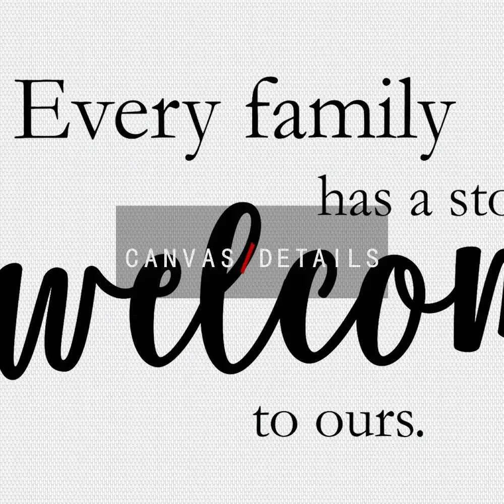 Happy Family Quote Wall Art Black White Poster Love Heart Print Nordic Canvas Painting Minimalist Picture Living Bedroom Decor