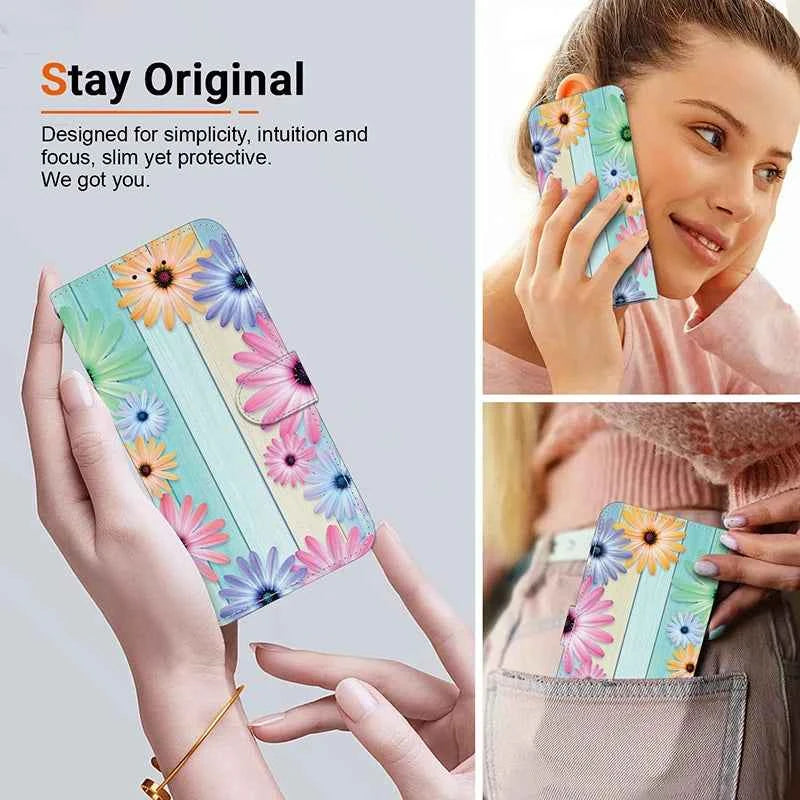 Leather Phone Case For iPhone 11 12 13 14 15 16 17 Pro Max XR 14 15 16 Plus 16e 17 Air Wallet Lanyard Cover