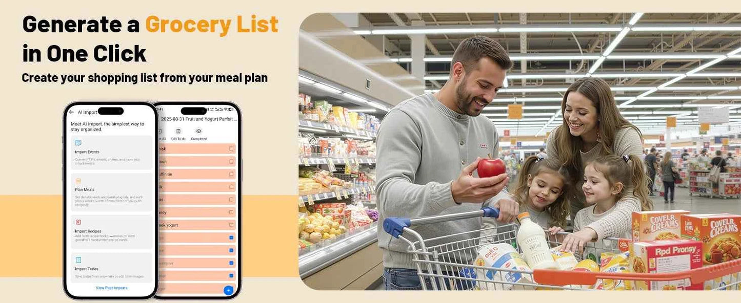 15.6 Inch Wall Planner Digital Calendar Chore Chart Smart Touchscreen Interactive Display APP Control 64GB for Family Schedules