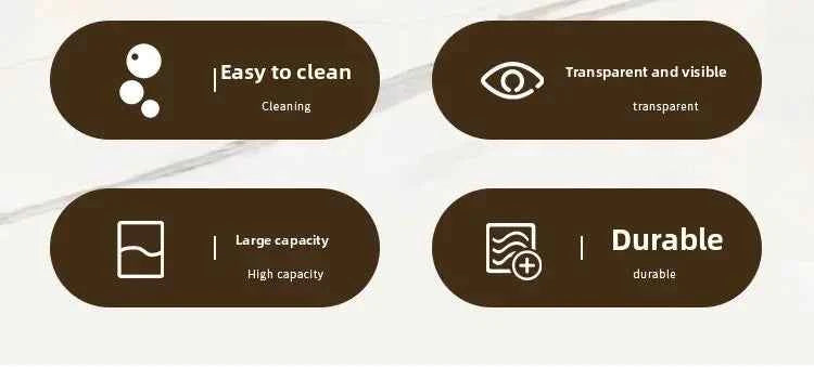 Kitchen Storage Box Rice Barrel Sealed Moisture Proof Bug Resistant Flour Tank Grain Storage Container Home Organization Bin