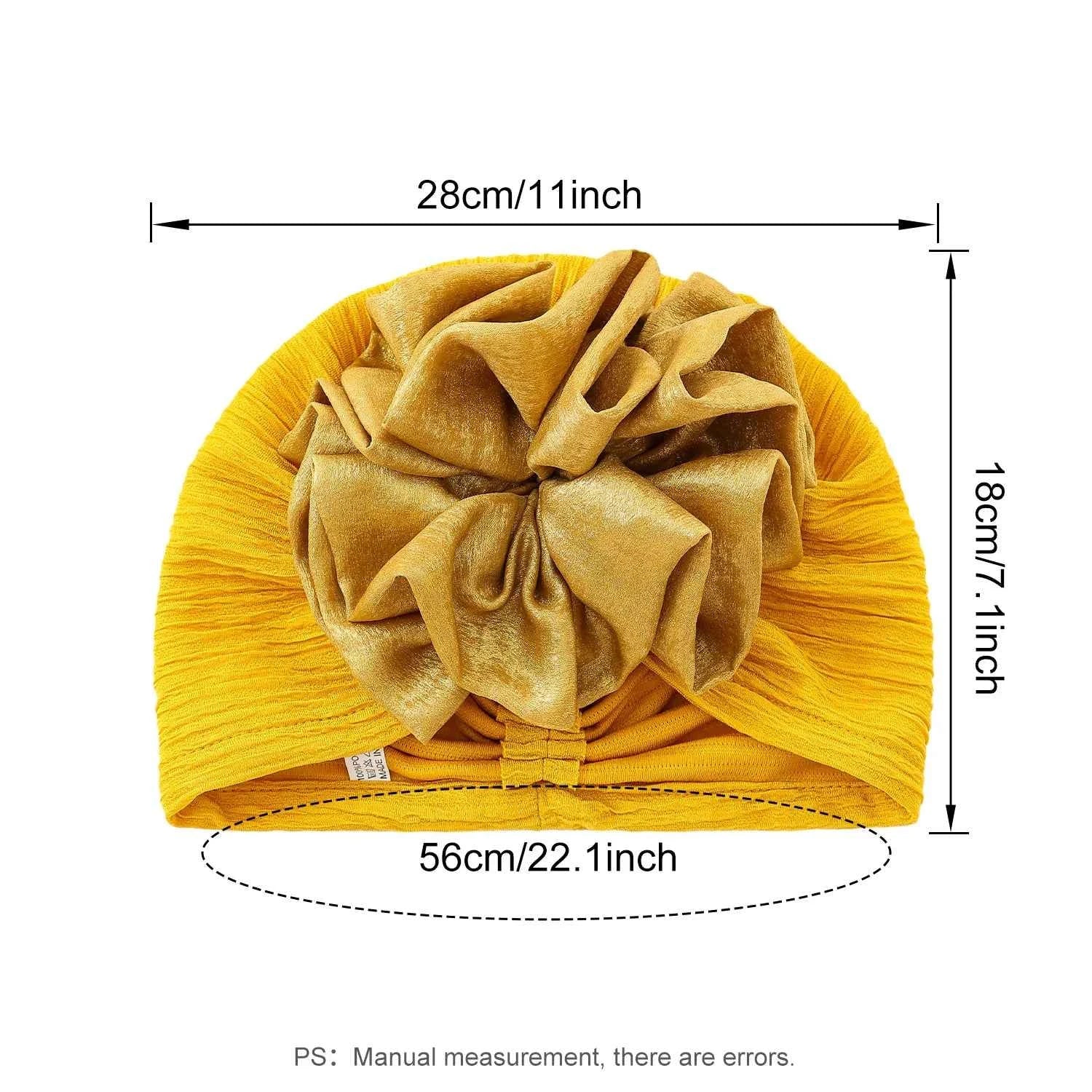 Fashion Women Pleated Turban Cap For Women Auto Gele Headtie Female Head Wraps African Nigeria Wedding Party Headpiece