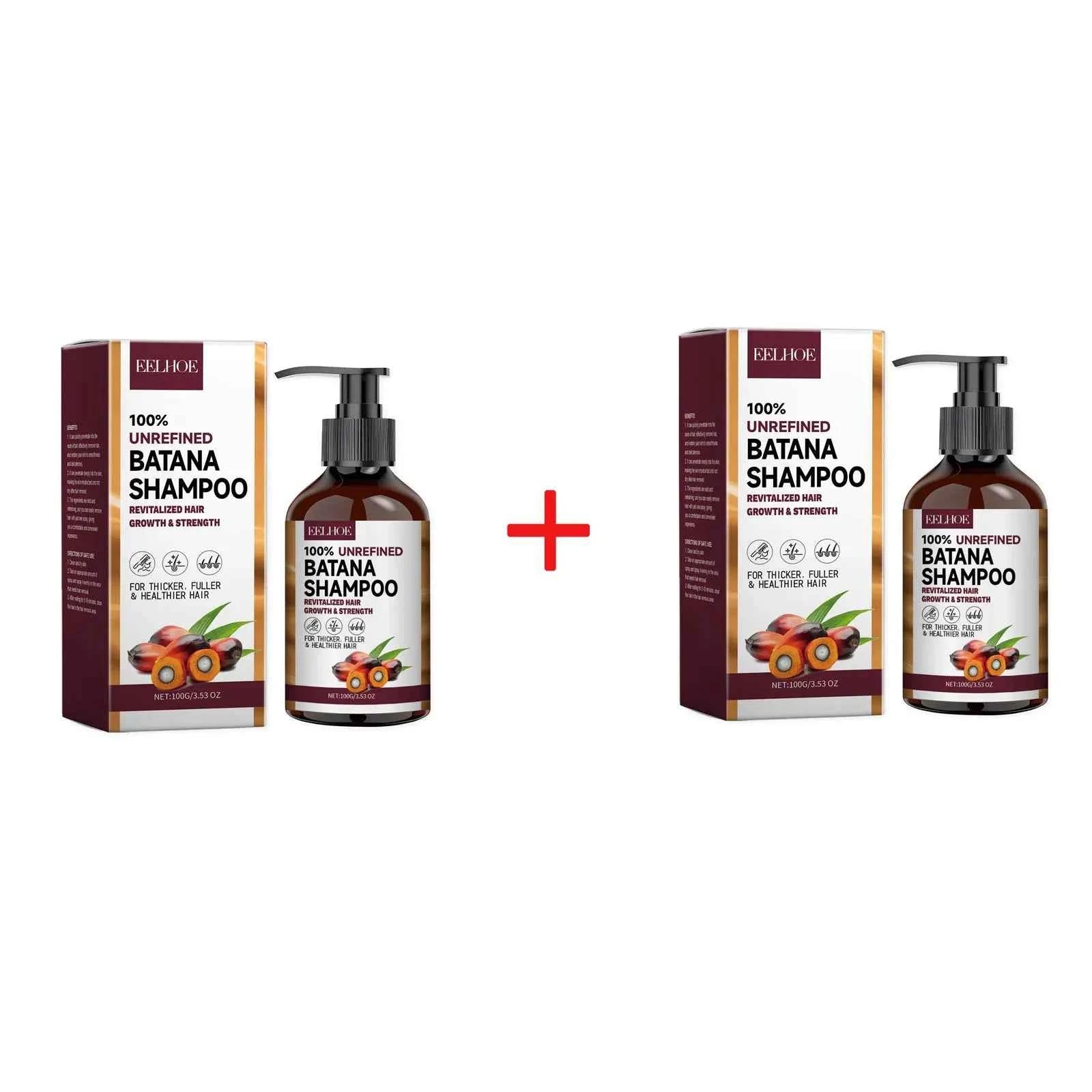 Organic Batana Oils Shampoo Treatment Damaged Split Hair Reduce Hair Loss Deep Cleansing Nourish Hair Care Growth Shampoo 100g