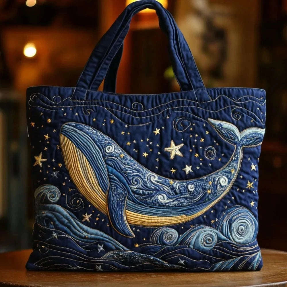 Vintage Women Printed Tote Bag Oxford Cloth Realistic Patterns Luxury Shoulder Bag Lightweight Large Capacity Travel Handbag Namahfad