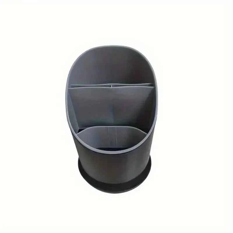 1pc Cutlery Storage Holder Plastic Drainer Drain Containers Drying Rack Tableware Table Knife Spoon Fork Container Kitchen Tool