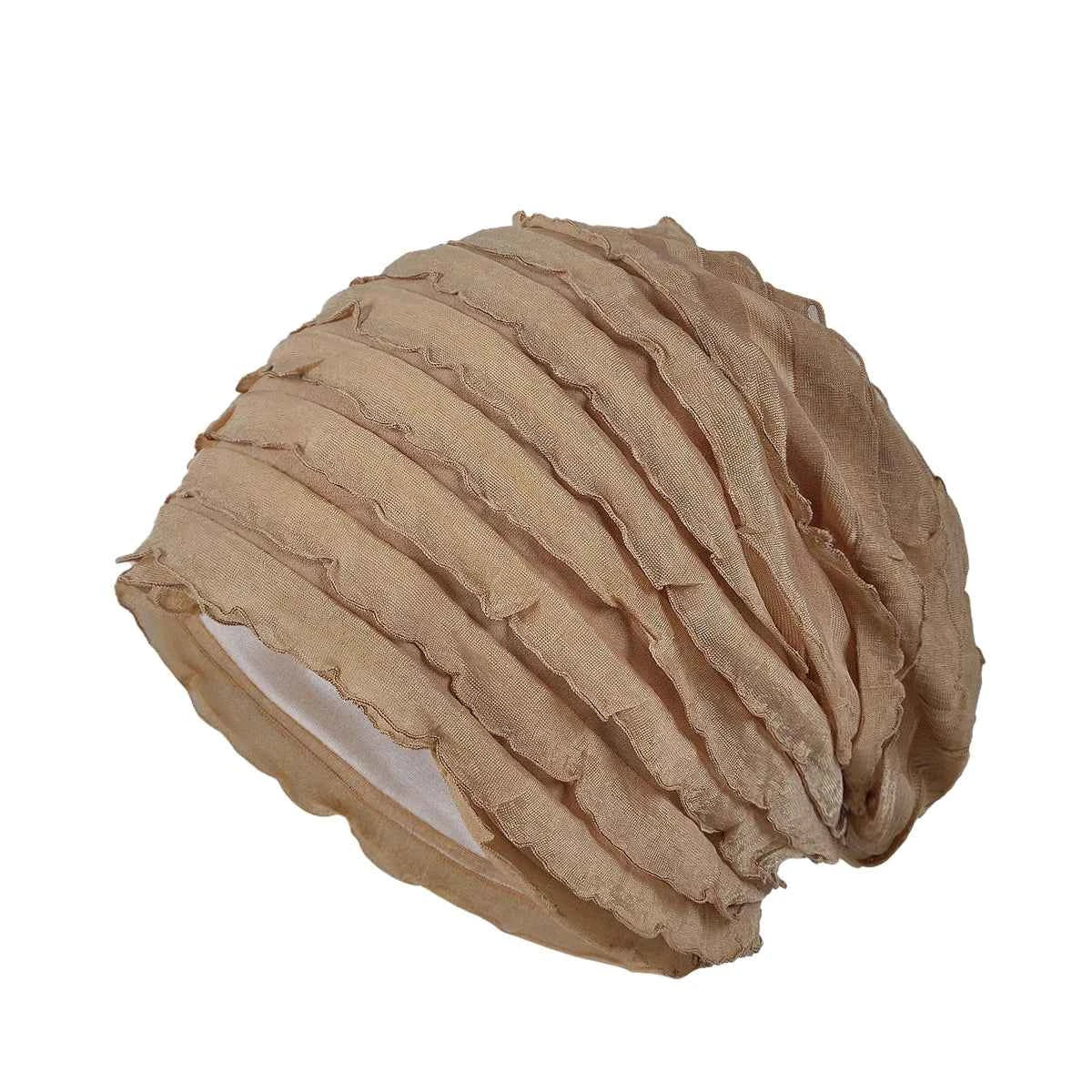 Spring Summer and Autumn Fashion Slouchy Beanie Hat Women Skullies Female Thin Bonnet Cap Lady Chic Pile hats