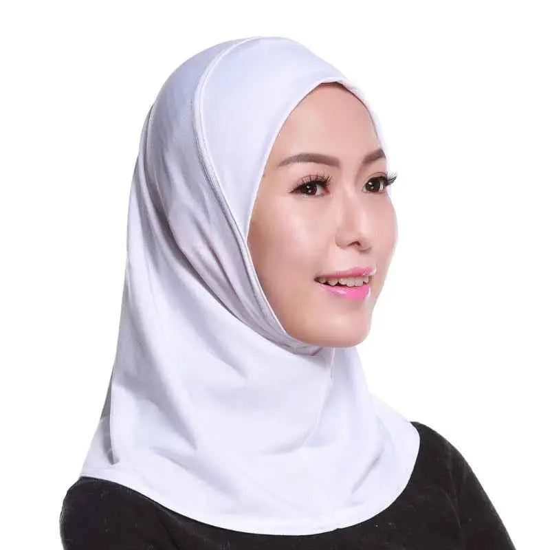 Adjustable Muslim Turban for Women – Stretch Elastic Hijab Head Wrap