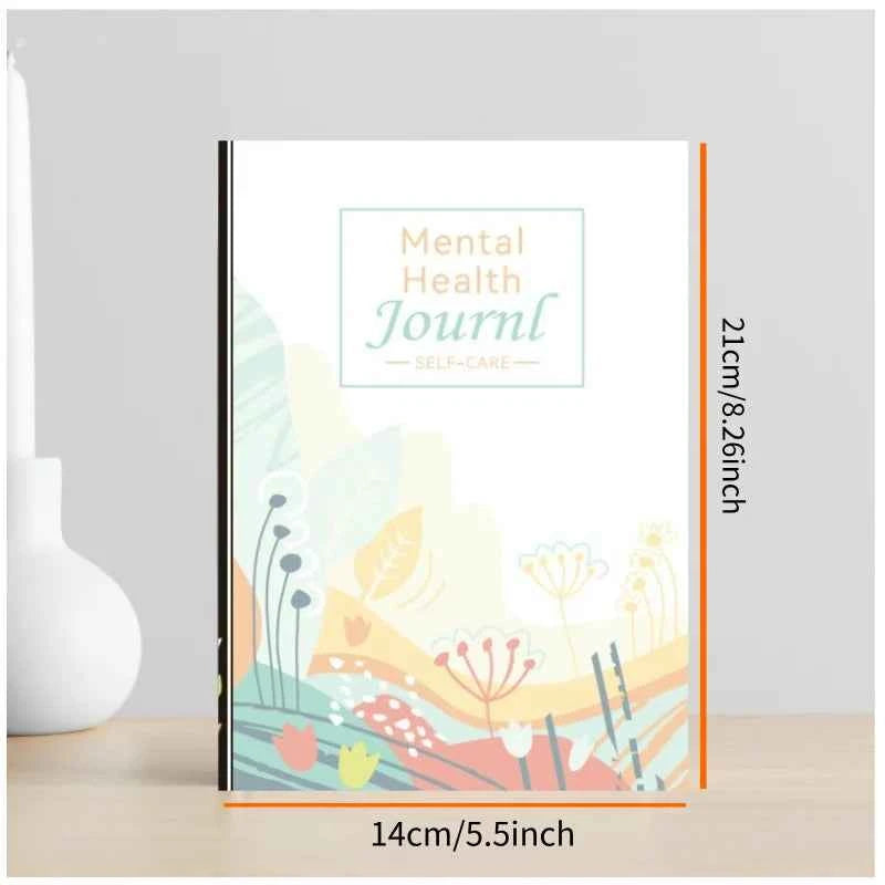 Mental Health Journal, 82-Day MeditationAnd Emotional Tracking Diary for Men and Women - Anxiety Relief Aid - A Diary for Self-C