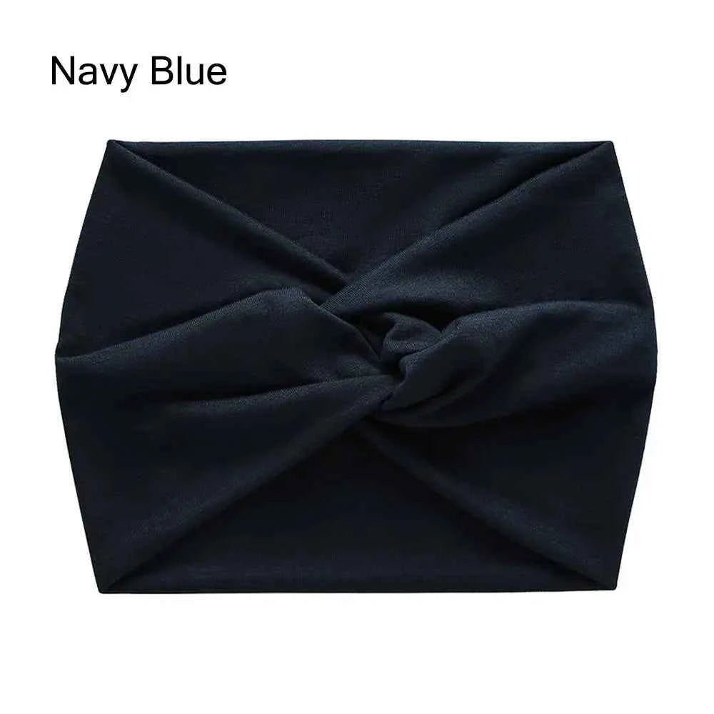 Extra Large Turban Workout Headband Wide Headbands for Women Fashion Yoga Hair Bands Boho Twisted Thick Hair Accessories