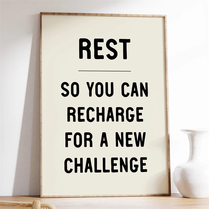 Exercise Is Medicine Poster Trendy Quote Prints Canvas Painting Motivational and Inspirational Wall Art Picture for Home Decor