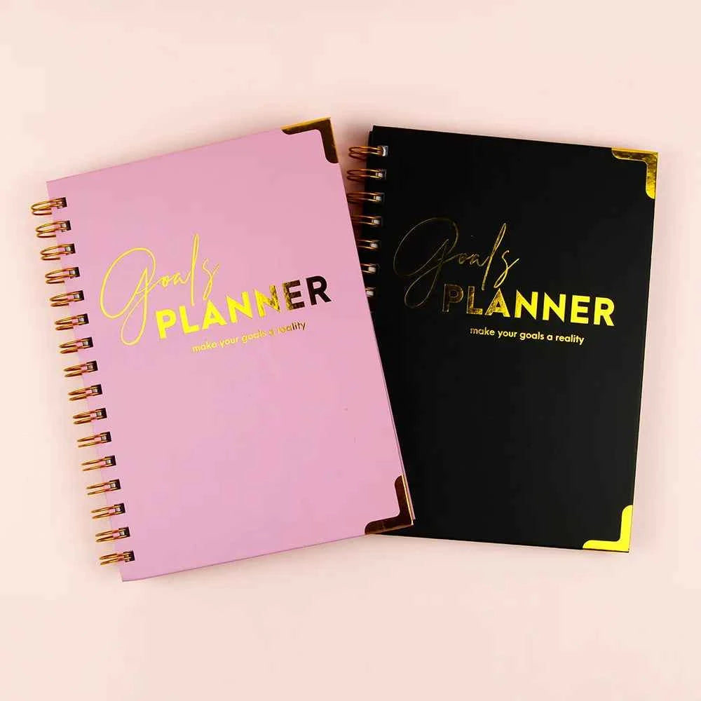 Trend Hot Simple 2026 Schedule This Planner Notebook Coil This English Version of The Weekly Plan This Goal Plan