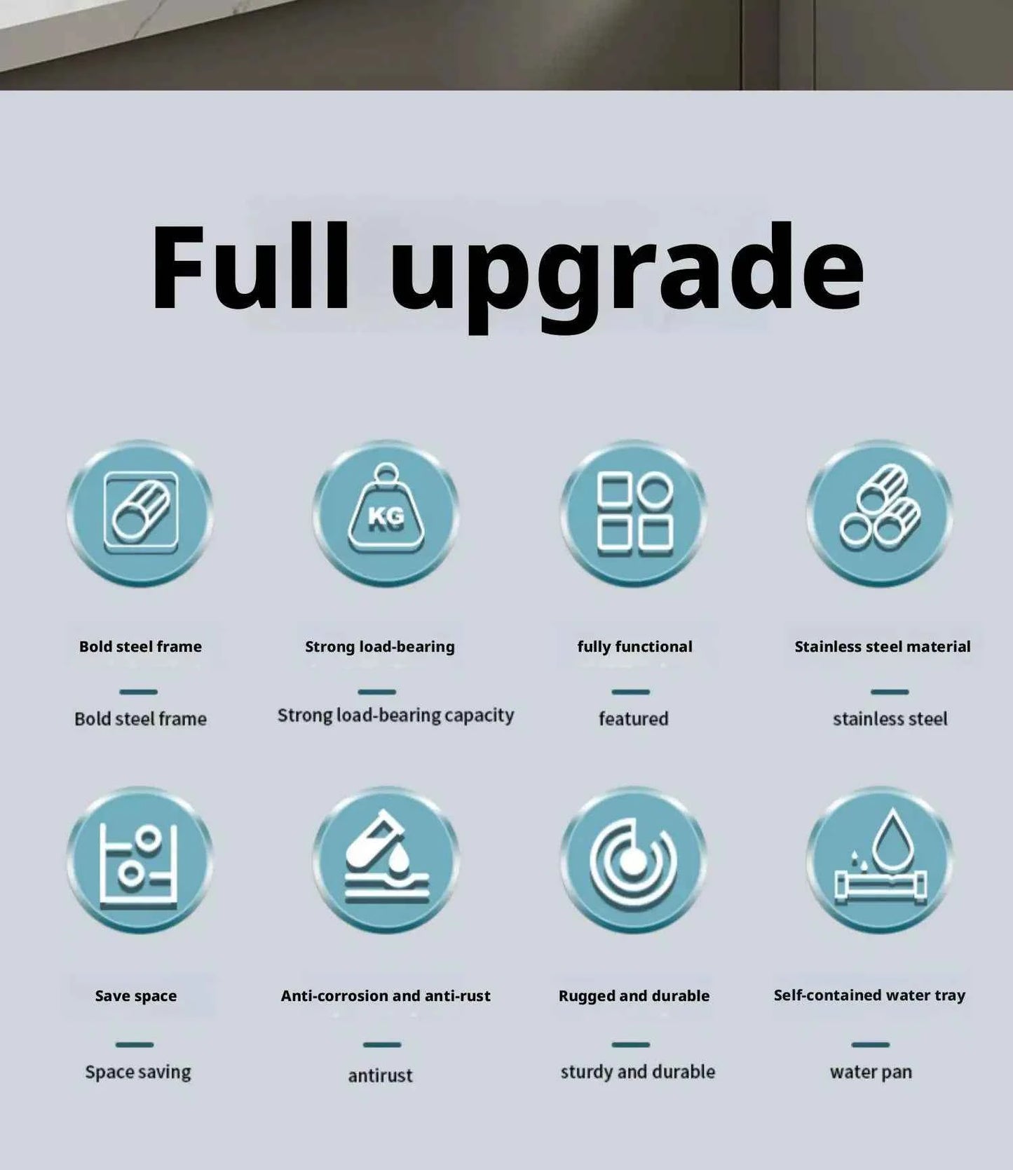 Kitchen Dish Bowl Drainer Storage Rack Countertop Dinnerware Organizer Drain Basket Household Dish Drying Rack Stand Shelf