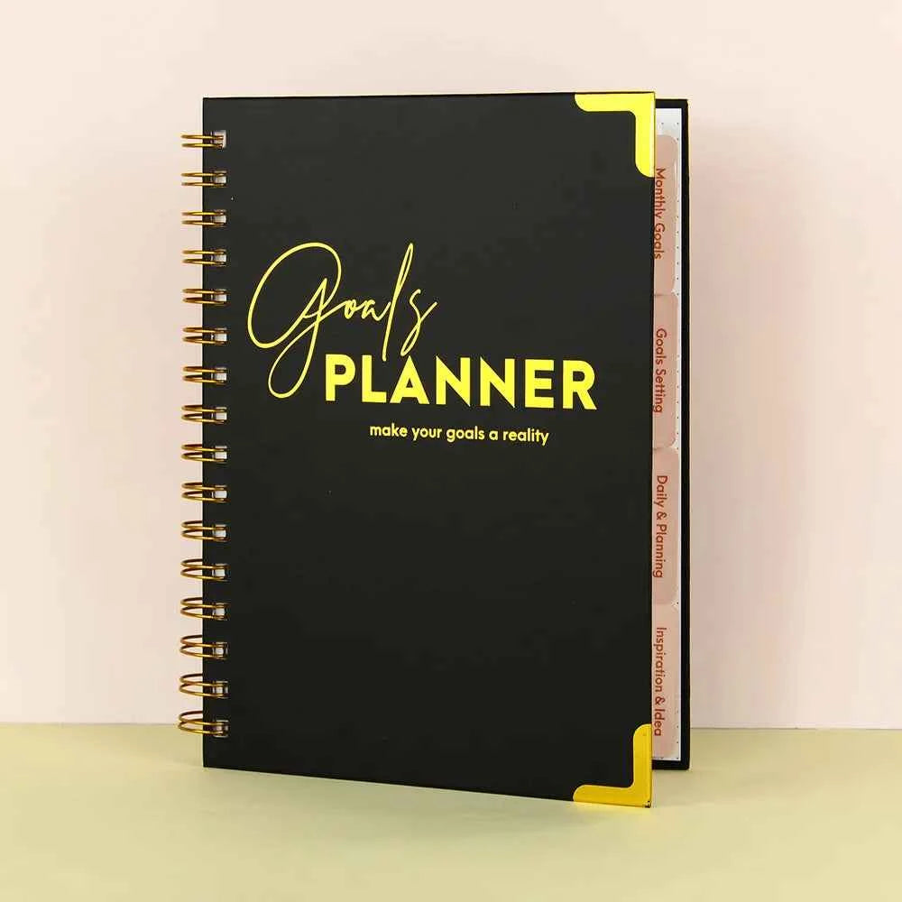 Trend Hot Simple 2026 Schedule This Planner Notebook Coil This English Version of The Weekly Plan This Goal Plan