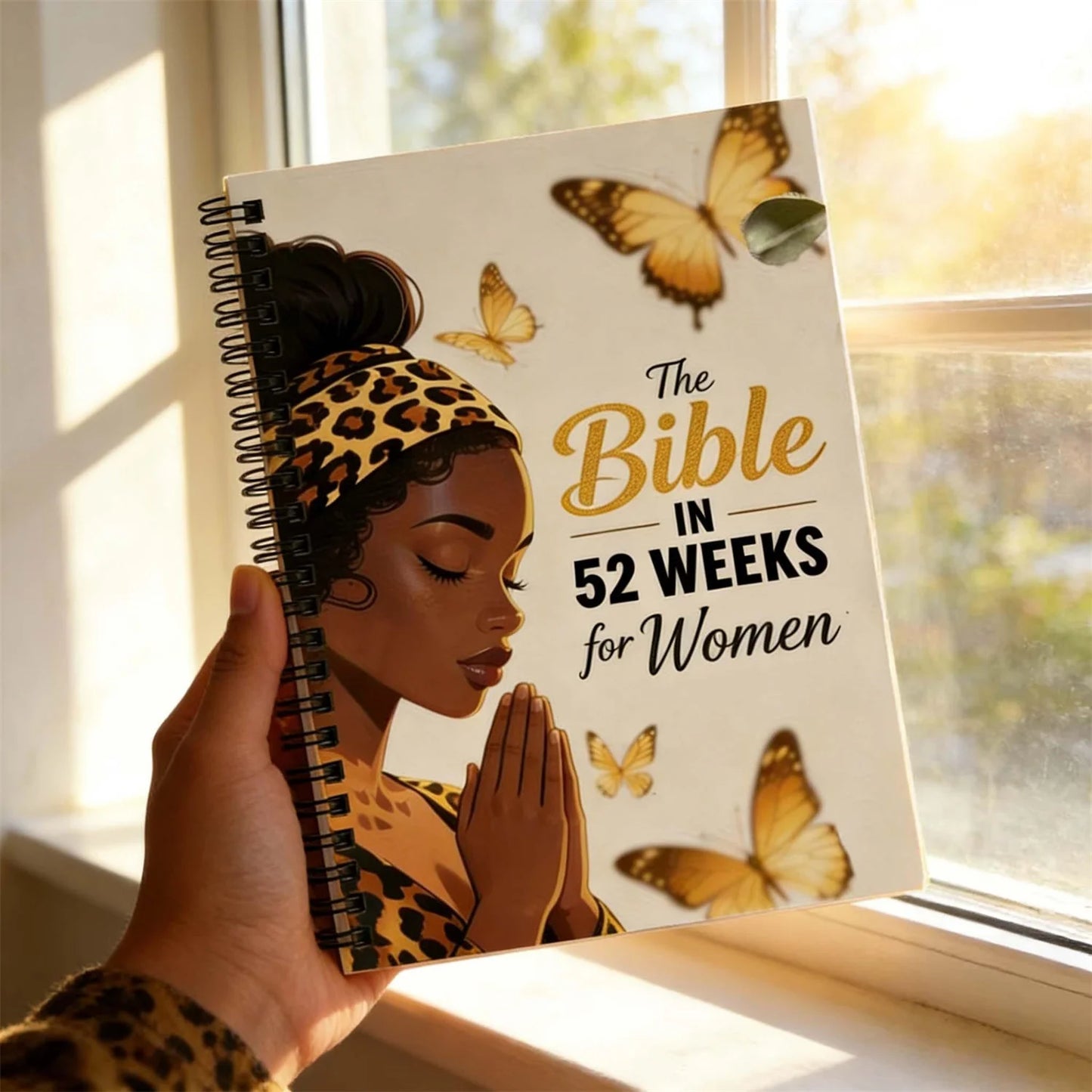 Women’s One-Year Bible Reading Journal – 52-Week Christian Scripture Study Guide