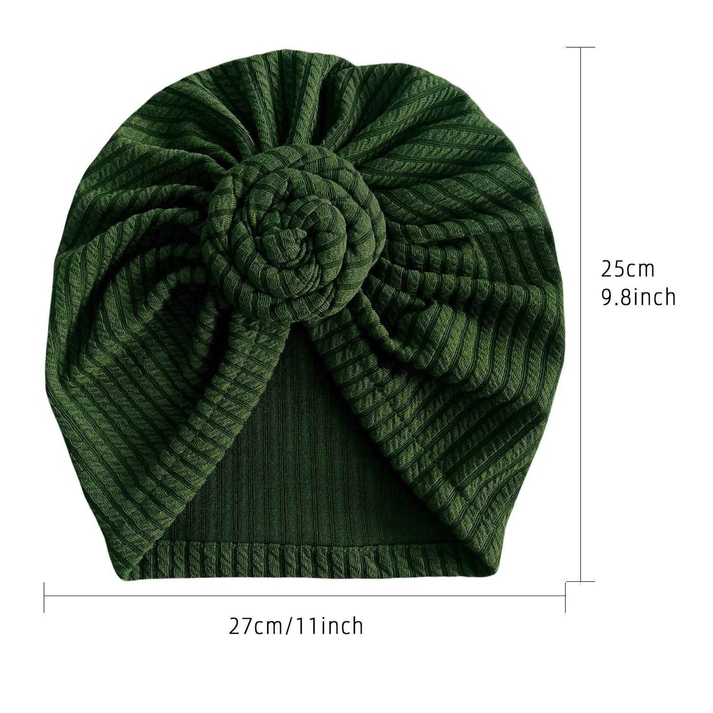 Fashion Women Turban Hijab Hats African Head Wraps Soft Elastic Muslim Hats Breathable Chemo Cap For Women Girls