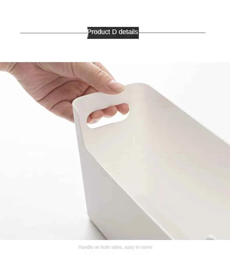 Cabinet door storage box, seasoning rack, perforated wall storage box, home underwear and socks storage rack, tableware drying